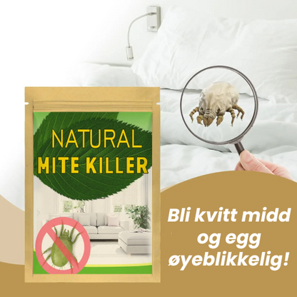 ClearMites Helt Naturlig Middfjerningspad